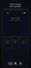 Norse Oracle screenshot