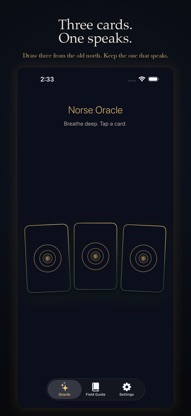 Norse Oracle screenshot 1