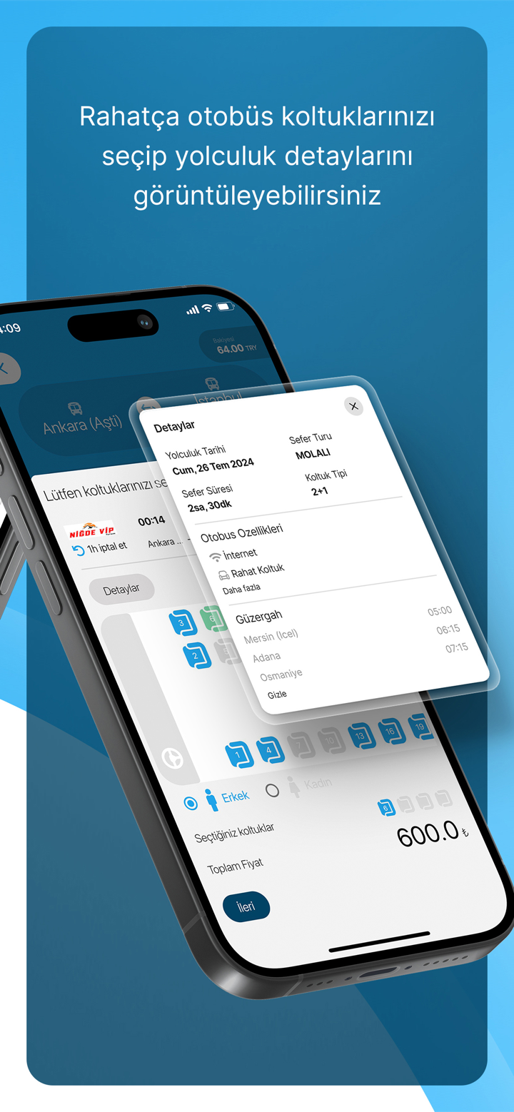 Biletiniz | Otobüs&Uçak bileti screenshot 6