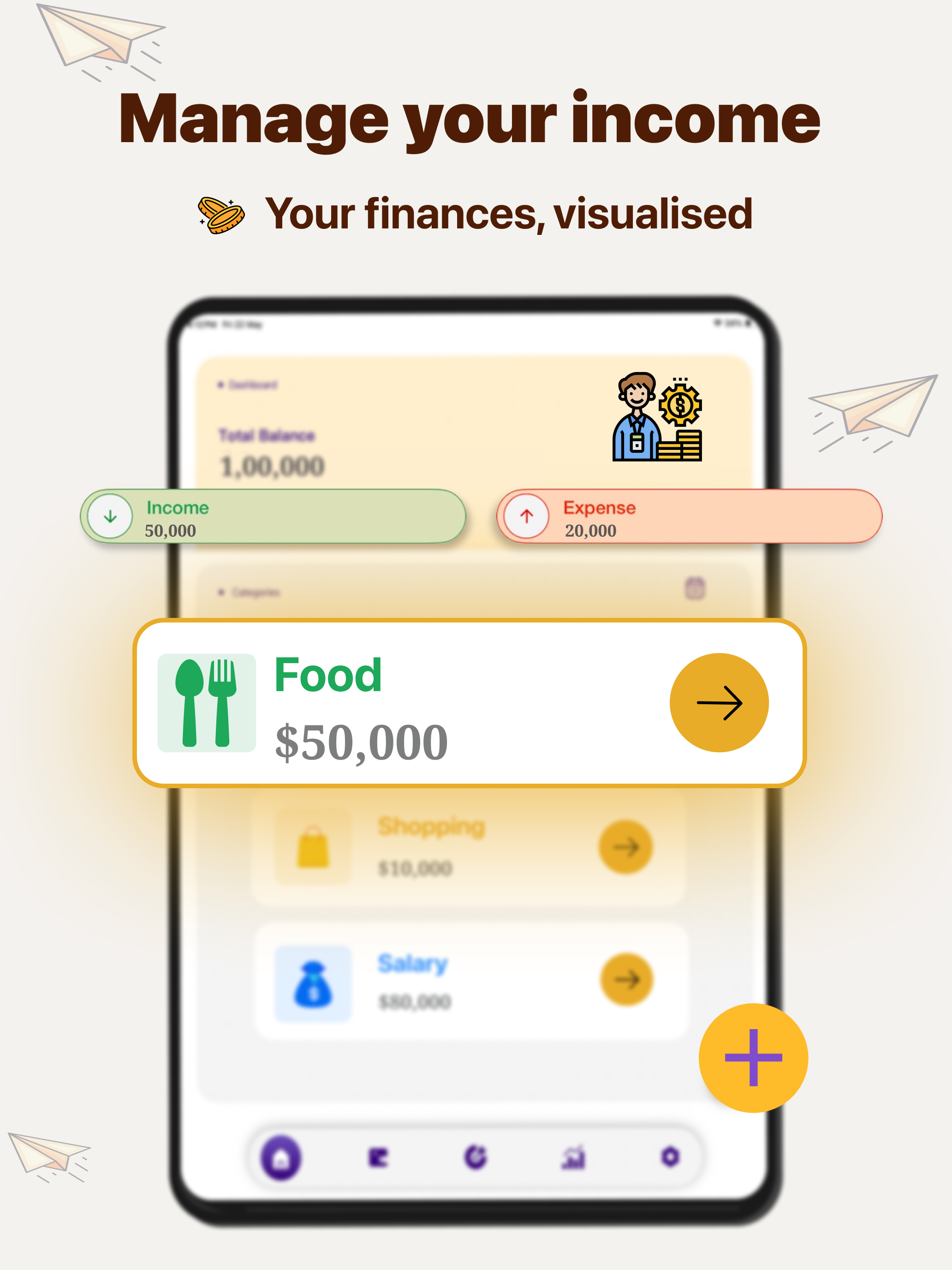 Pocket Manager and budget app screenshot 9