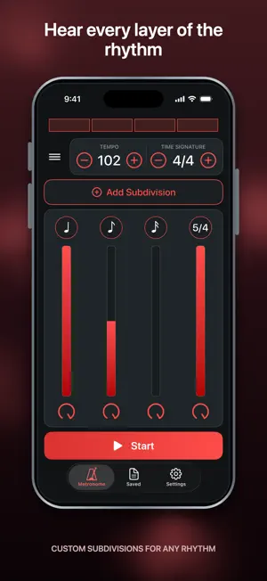 Metronomics Metronome screenshot 2
