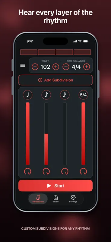 Metronomics Metronome screenshot 2 of 8