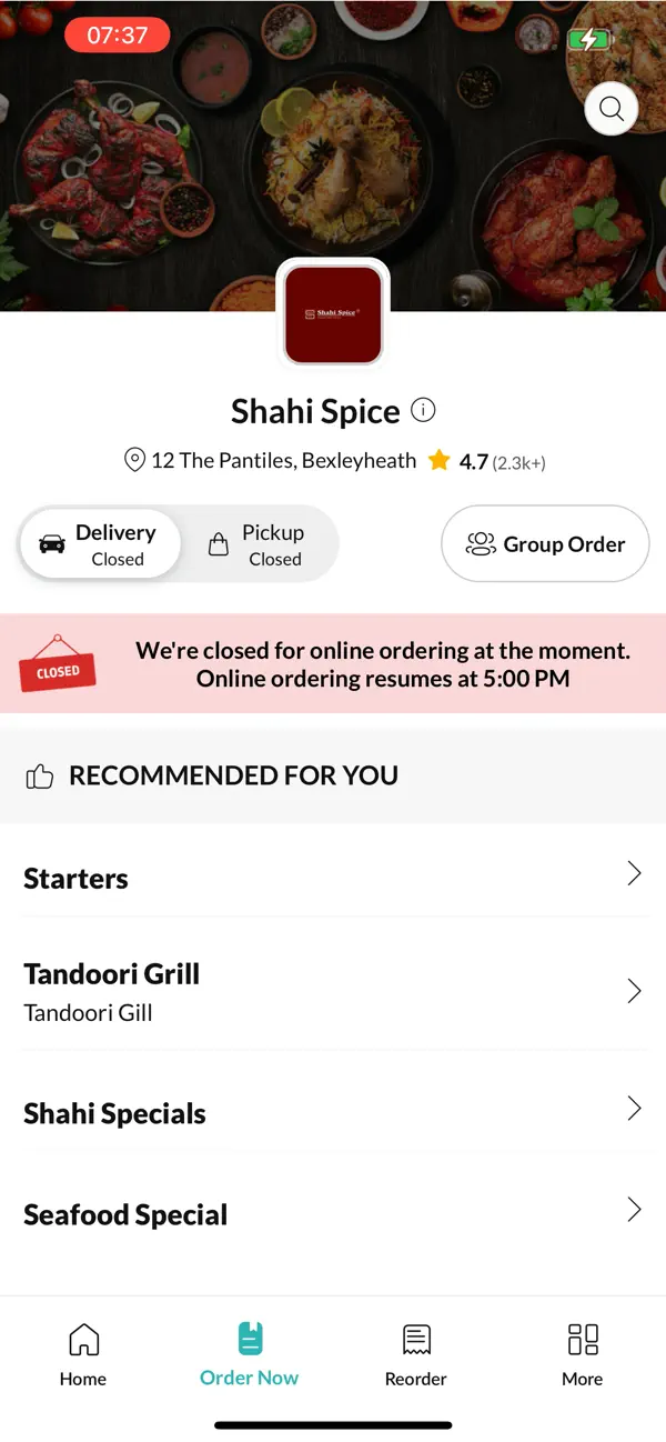Screenshot #3 pour Shahi Spice