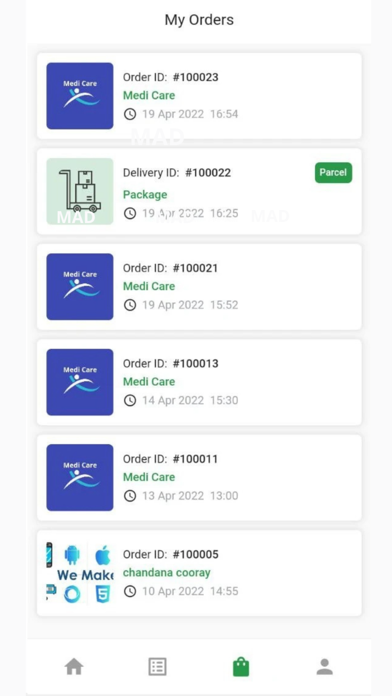 Goso Delivery Screenshot