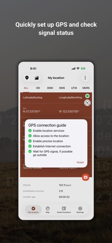 My GPS Coordinates Lite Screenshot 9 of 10