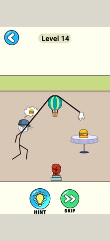 Stickman Stealing Thief Puzzle screenshot