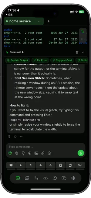 NaviTerm AI - SSH,SFTP,Tunnels screenshot 2