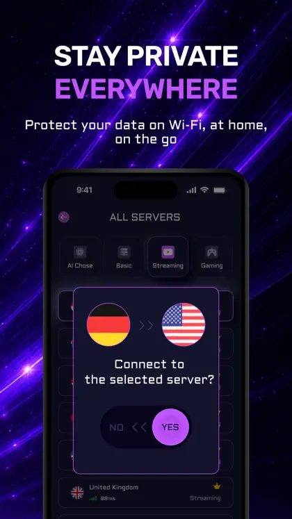 Screenshot 5 von 5 zu AAA VPN - AI Smart Proxy