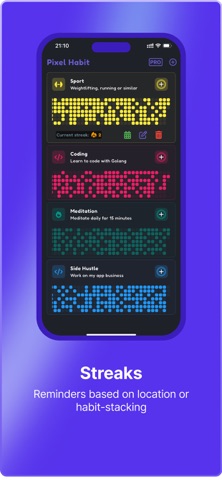 Pixel Habit: Habit Tracker screenshot