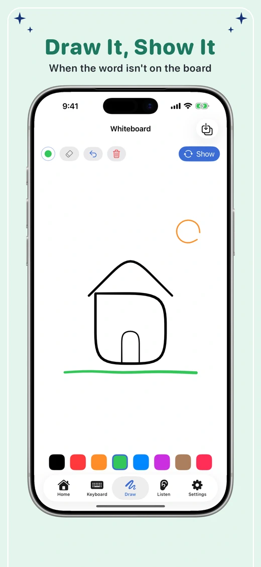 Speech Assistant - AAC Pad screenshot 9