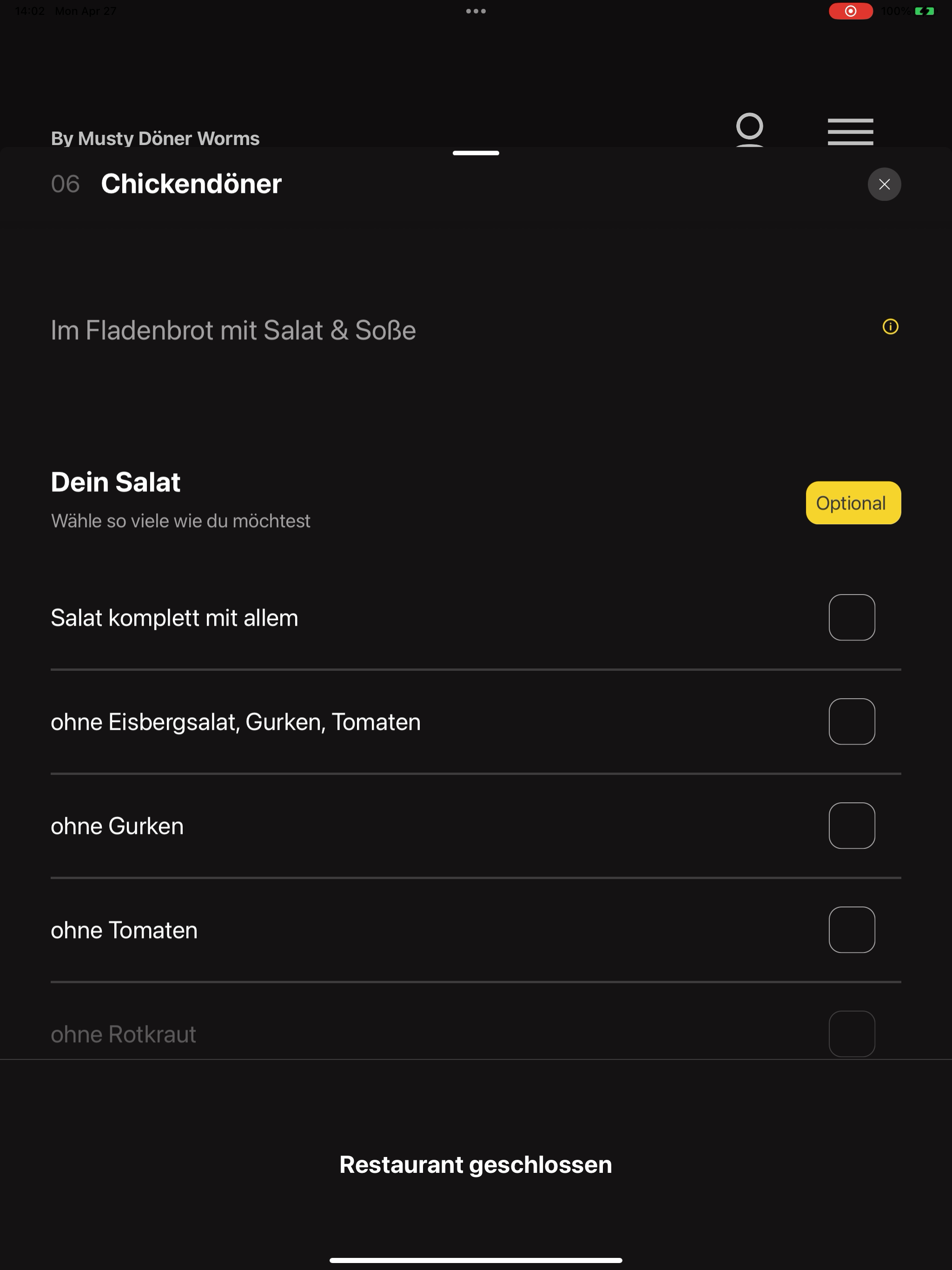 By Musty Döner Worms screenshot 8