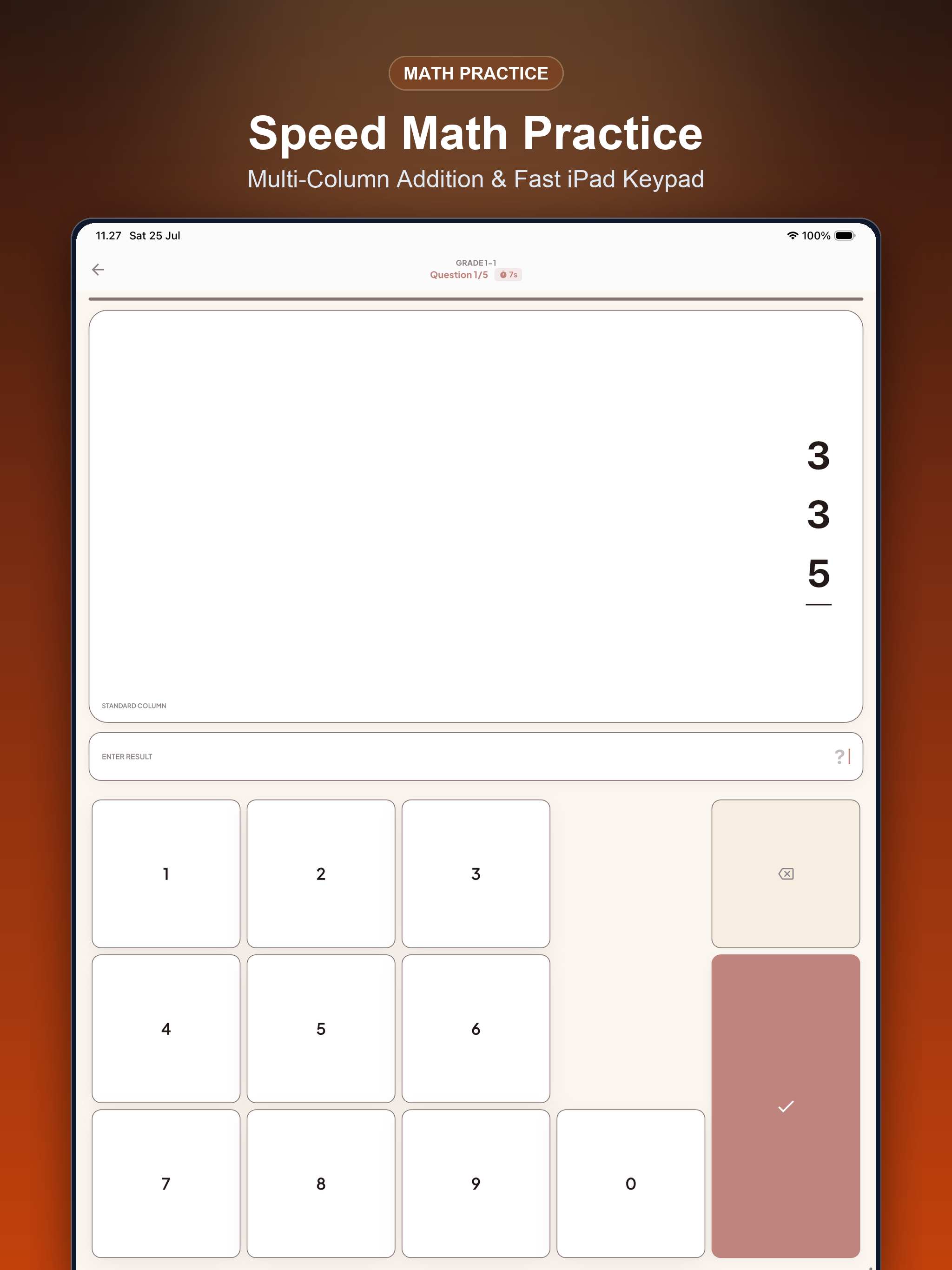 Abacus Trainer: Mental Math screenshot 12