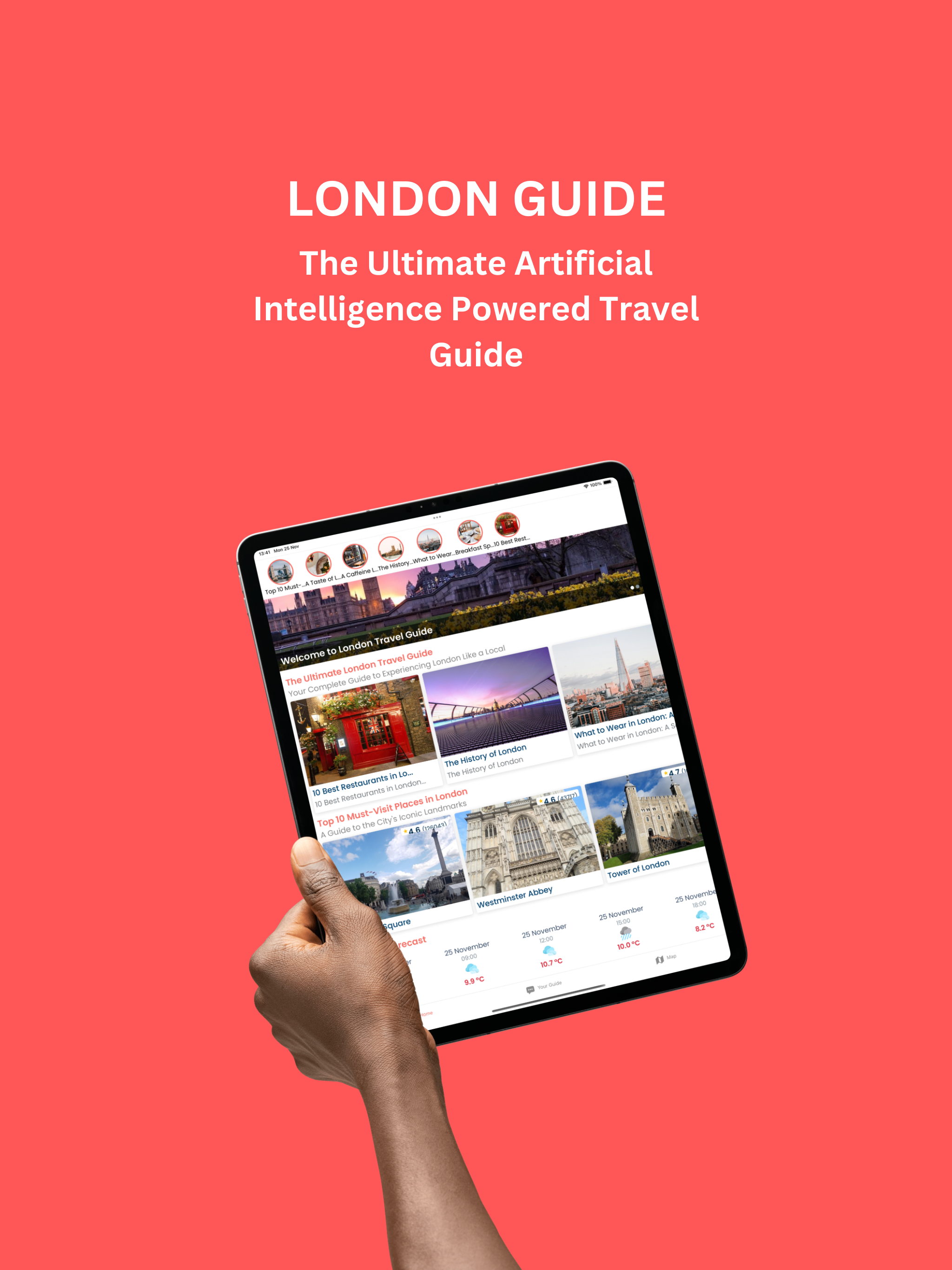London Guide - VoyageAI screenshot 5