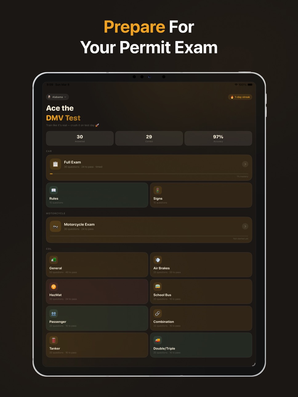iPad screenshot