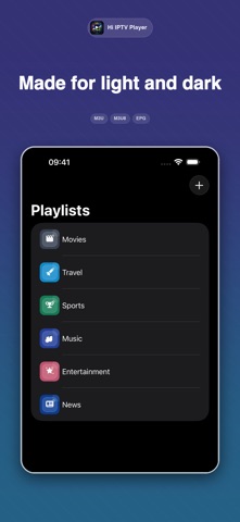 Hi IPTV Player Screenshot 5 of 6