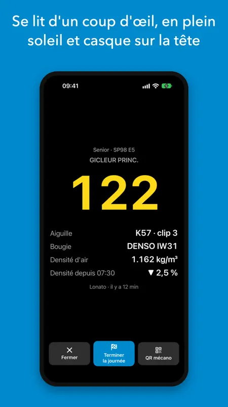 Jetting for Rotax Max EVO Kart screenshot 2 of 6