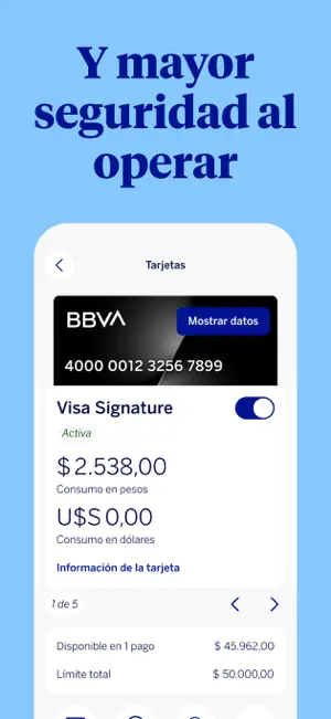 BBVA Argentina screenshot 4