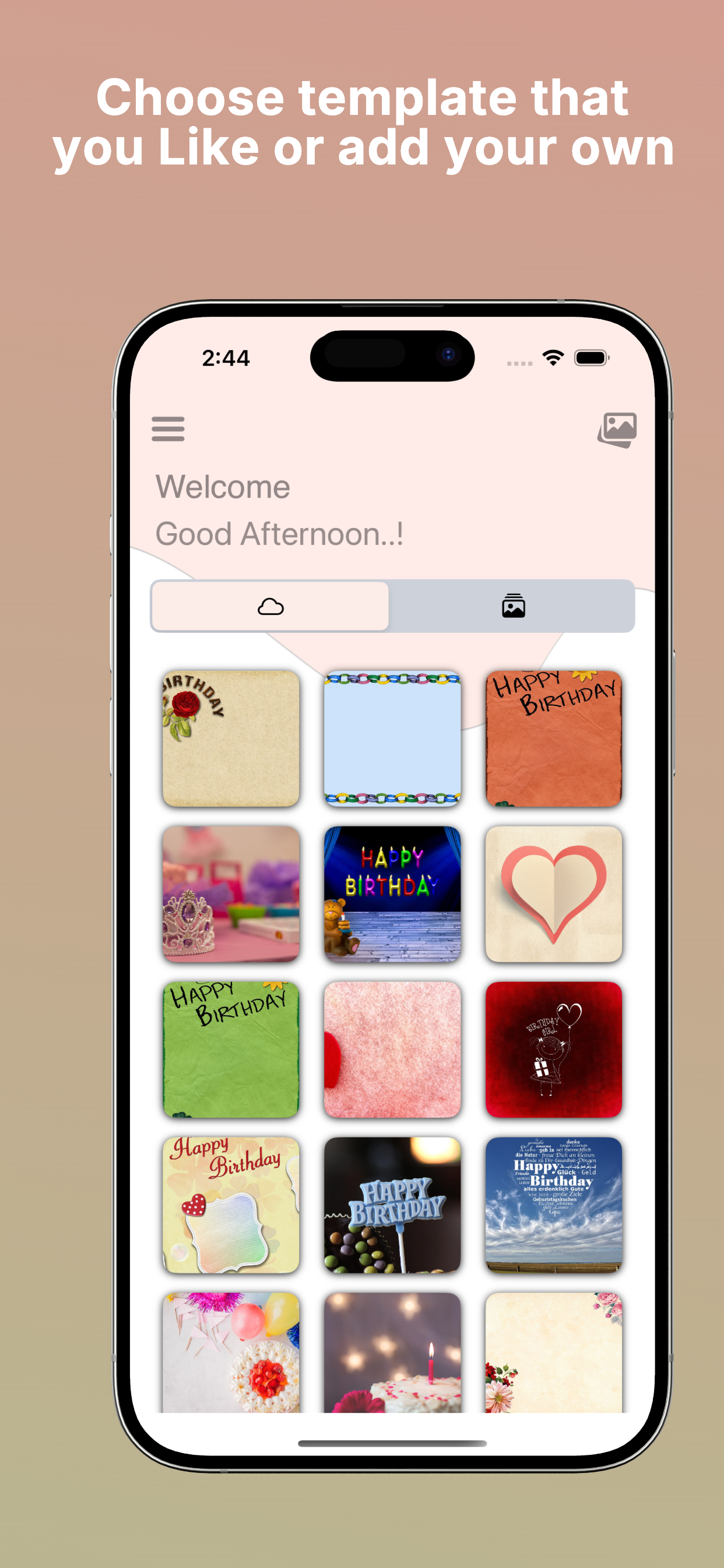 Birthday Greeting screenshot 2