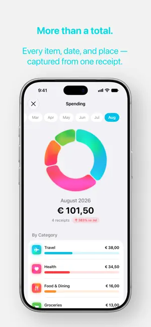 Receipt Universe screenshot 4