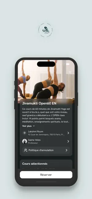 JIVAMUKTI YOGA PARIS screenshot 2