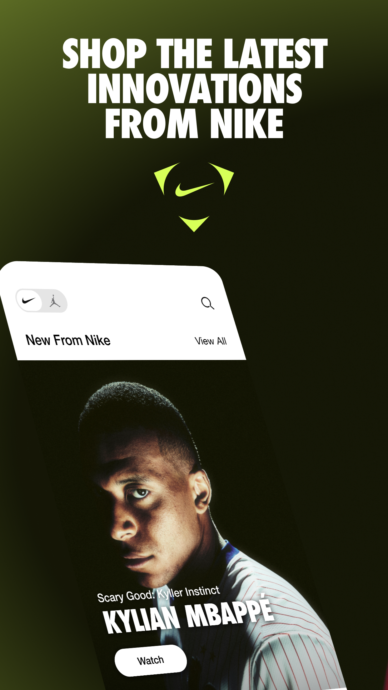 Nike: Shoes, Apparel, Stories screenshot 1