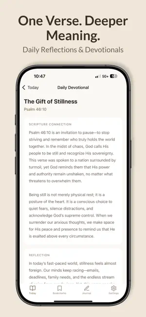 Daily Scripture Companion screenshot 2