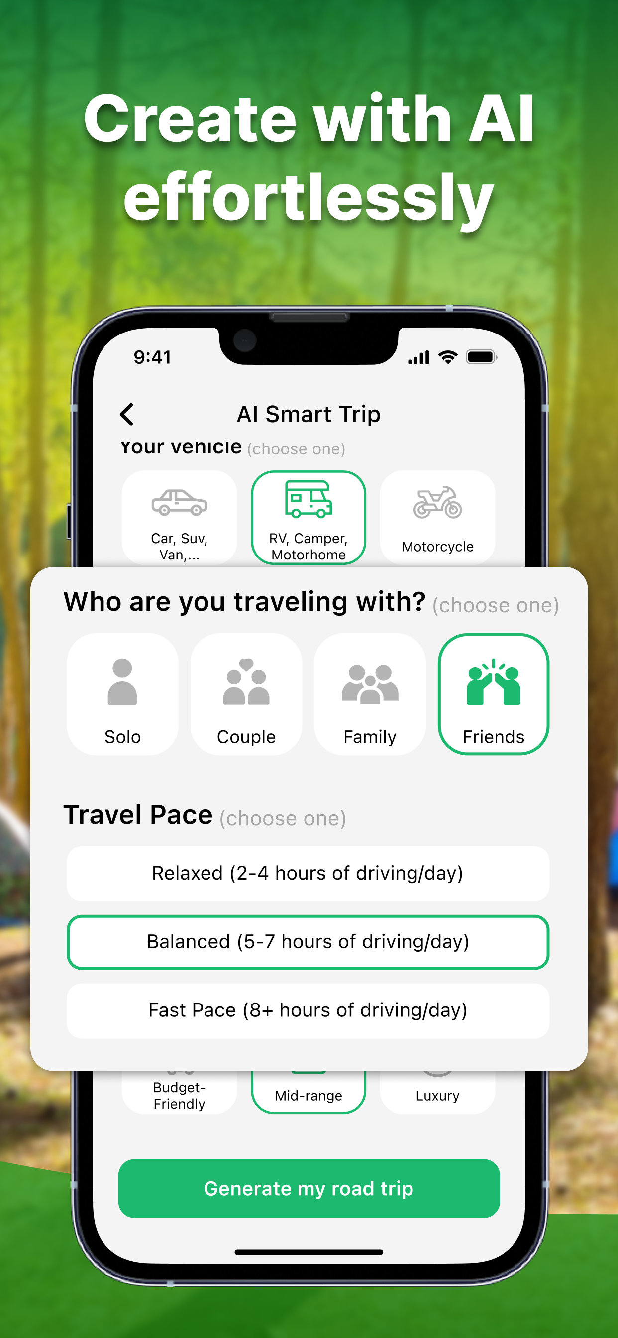 RV Trip Planner