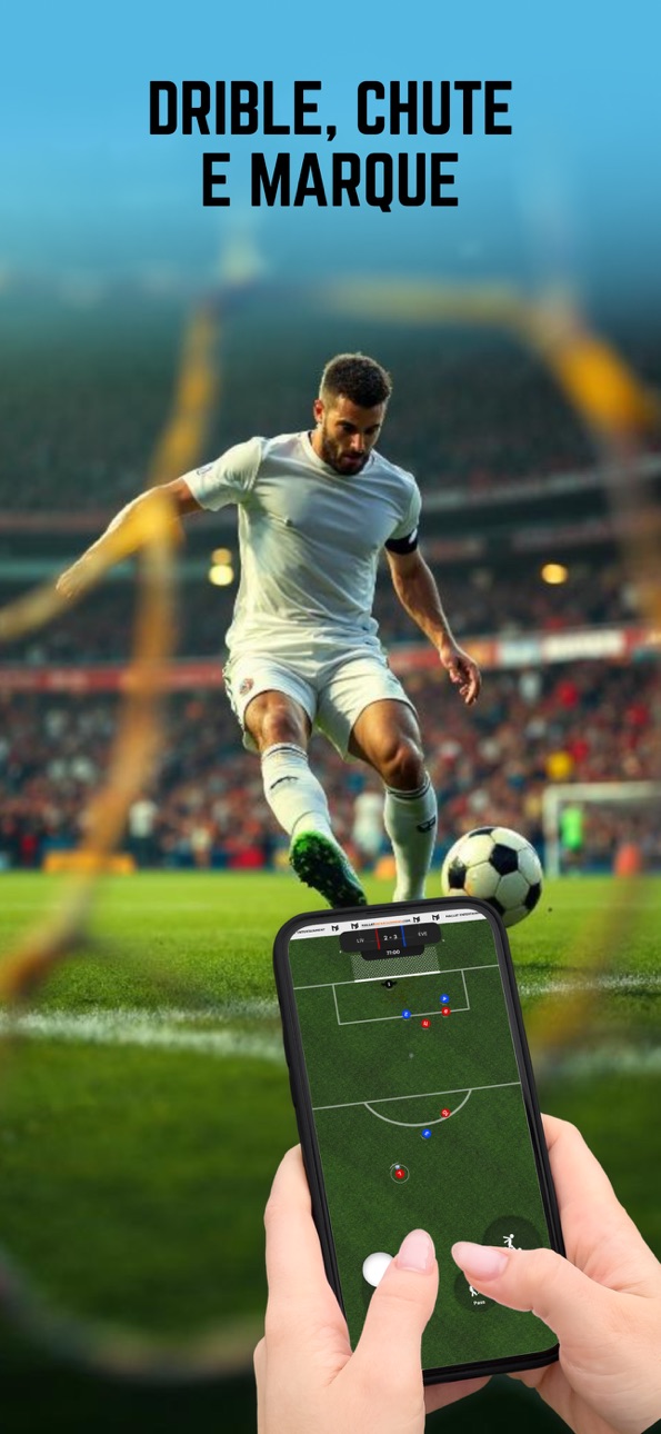 Club Legend - Football Game iOS Mod IPA screenshot 2 - iOS game interface
