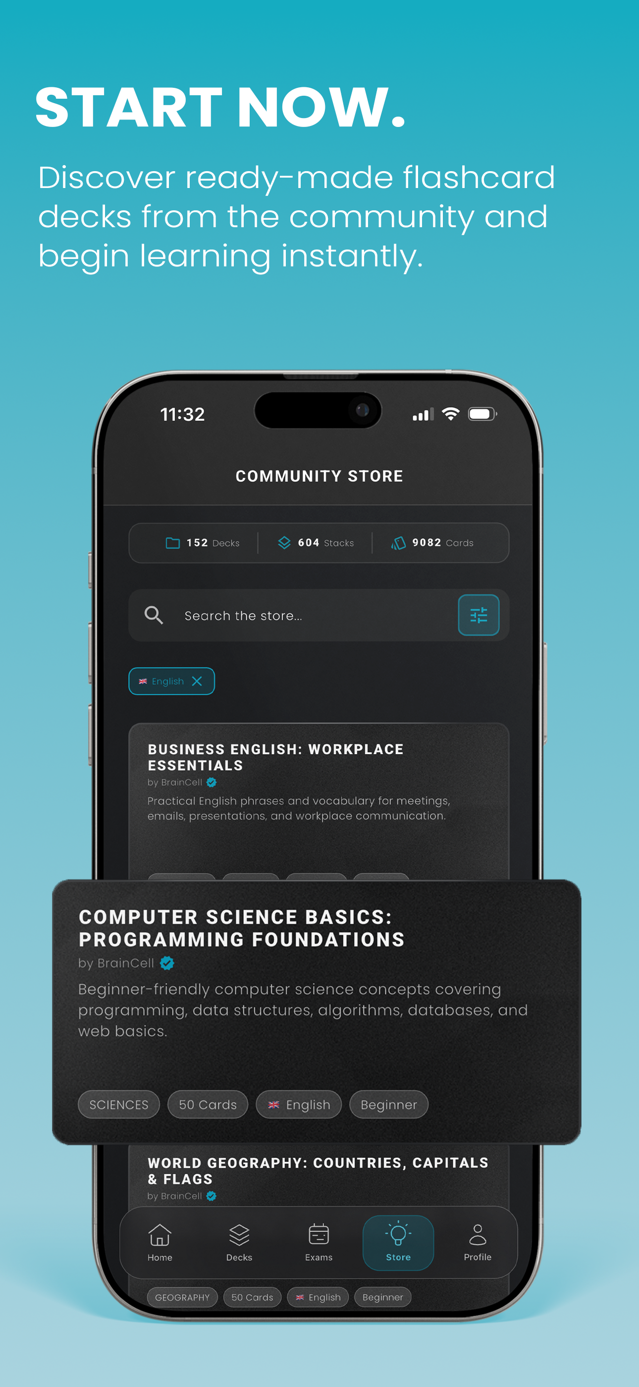 BrainCell | Flashcards & Study screenshot 4