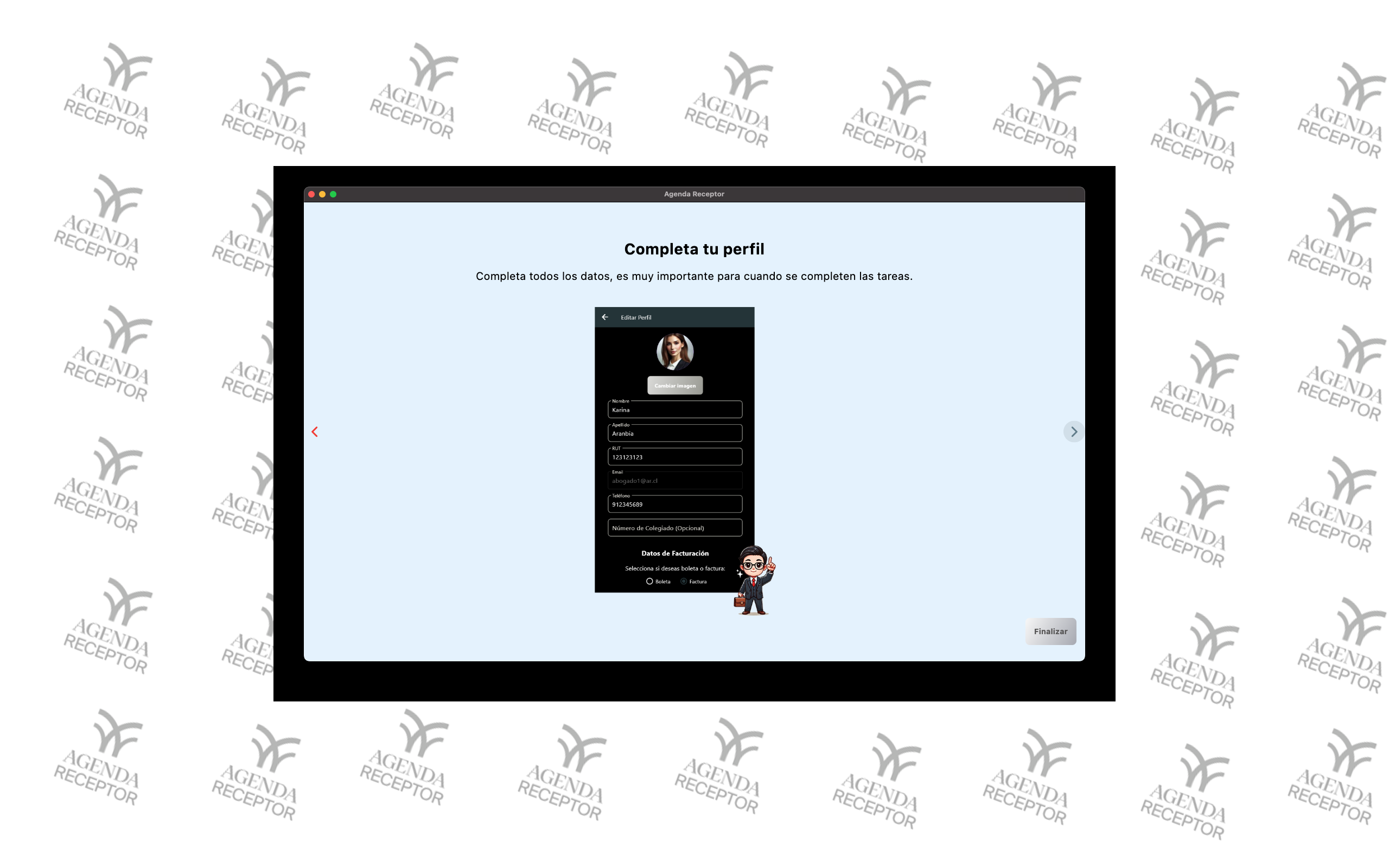 Agenda Receptor screenshot 26