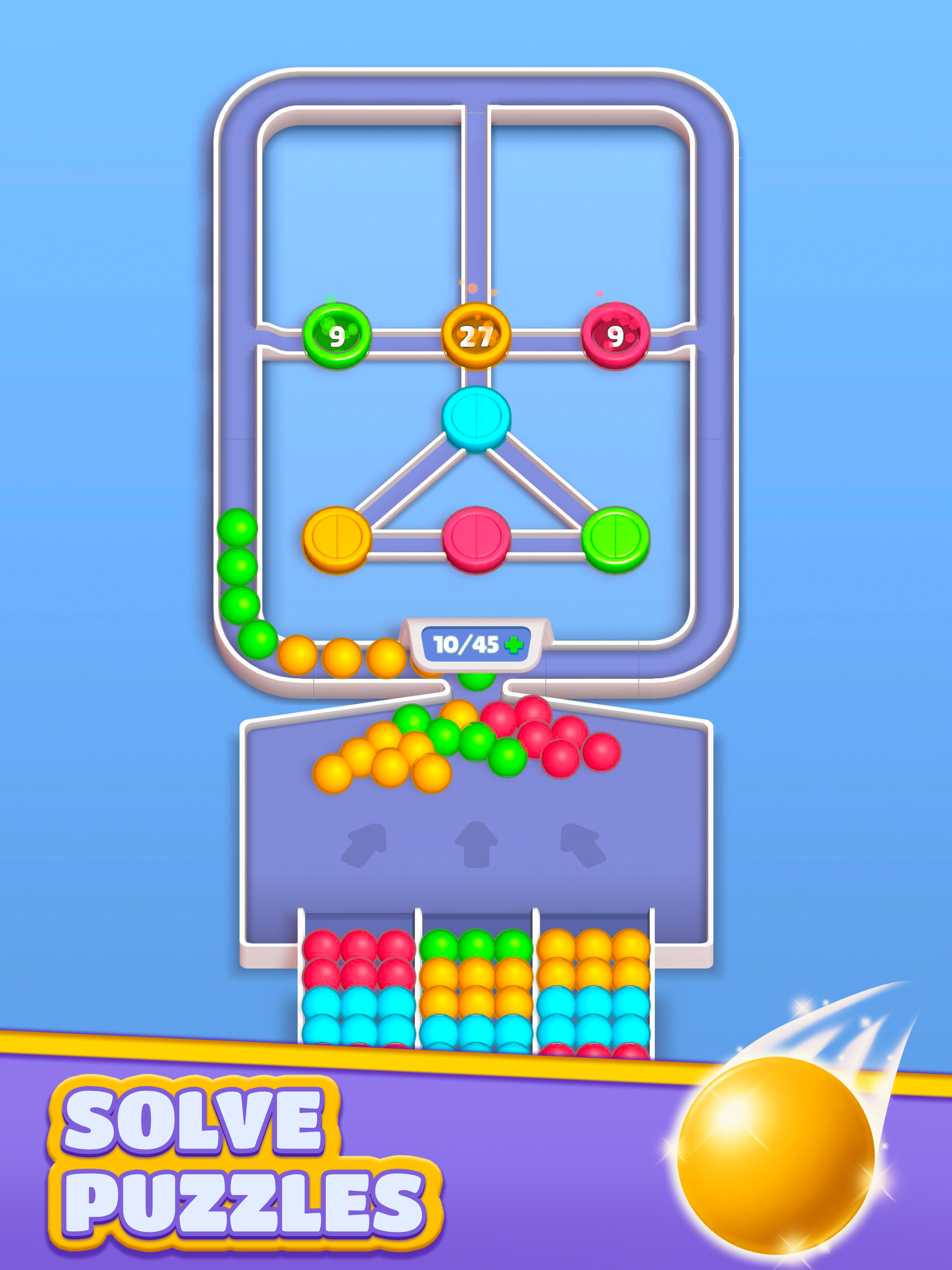 Marbles Maze screenshot 6