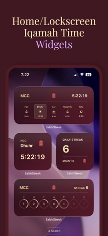 SalahStreak: Prayer Tracker Screenshot 5 of 9