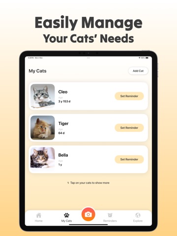 CatLingo: Cat Translator iPad screenshot