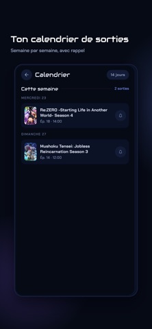 NextArc: Anime & Manga Tracker screenshot 6