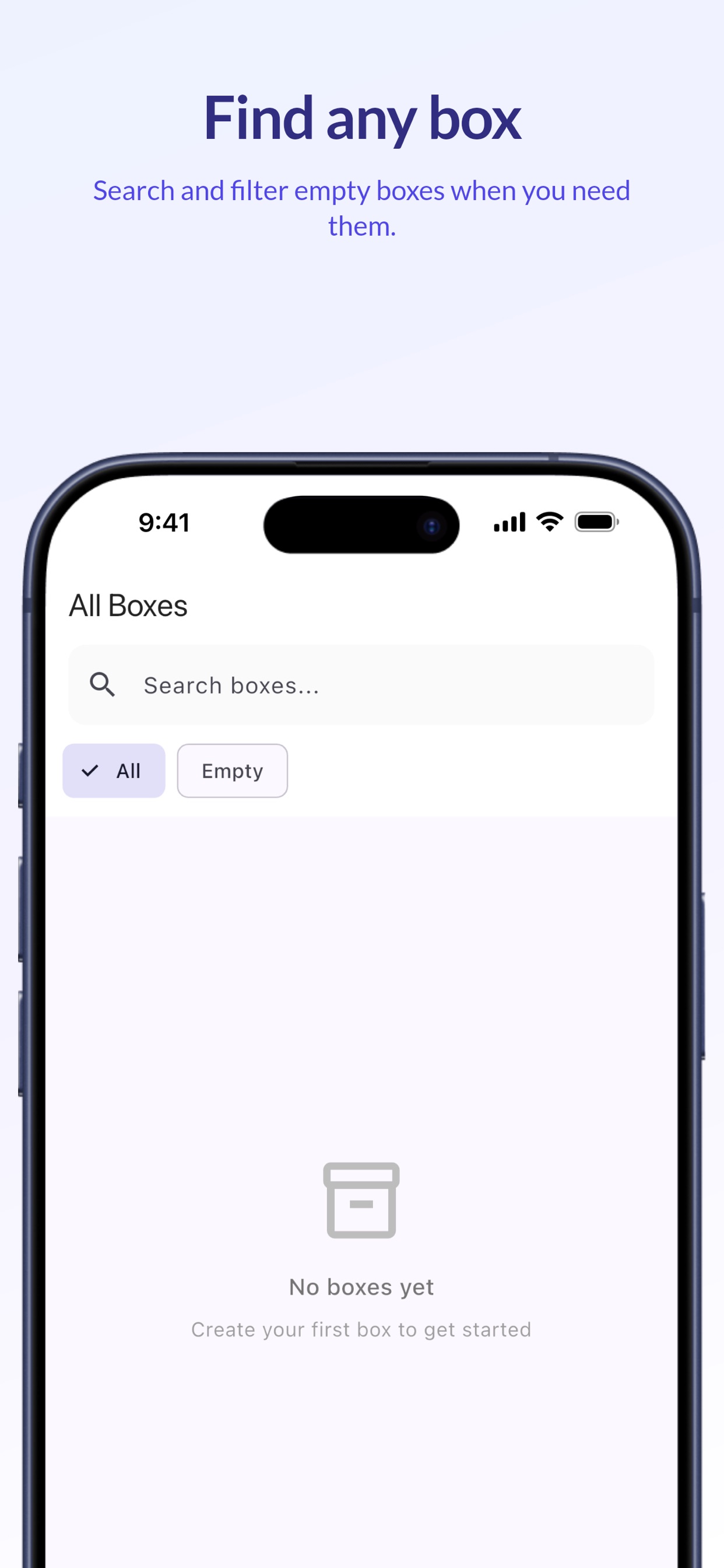 Screenshot 5 of Box Labeler