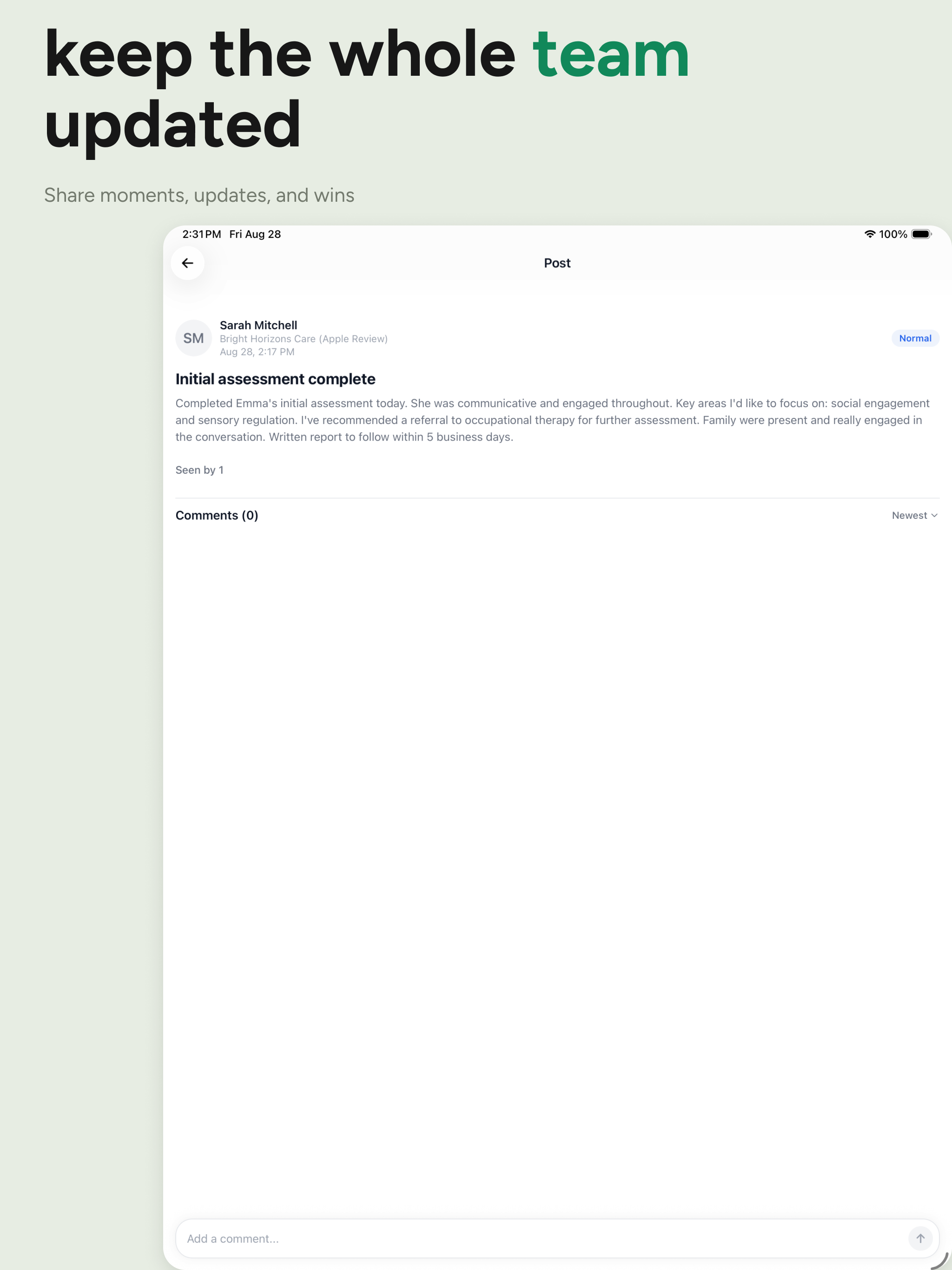 Sproutful screenshot 11