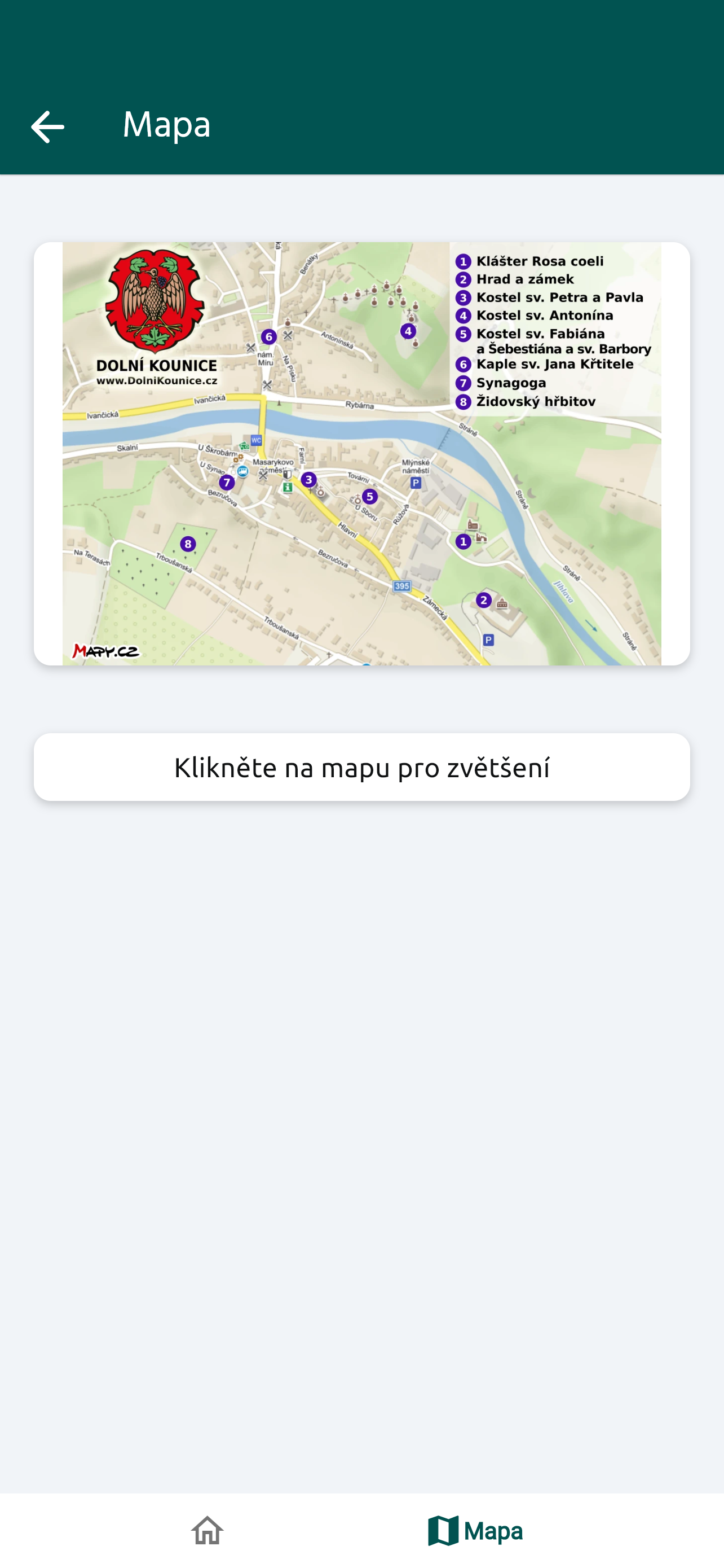 Dolní Kounice screenshot 5