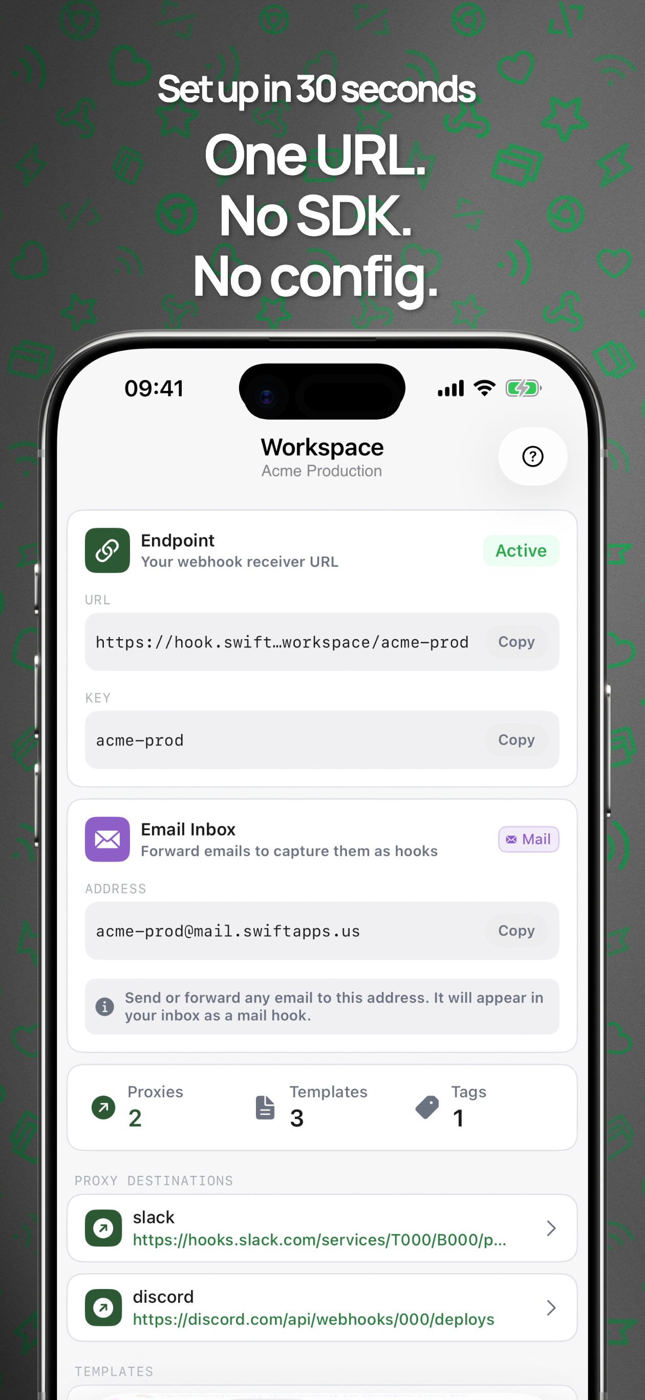 Webhook Notifications - Hook screenshot 5