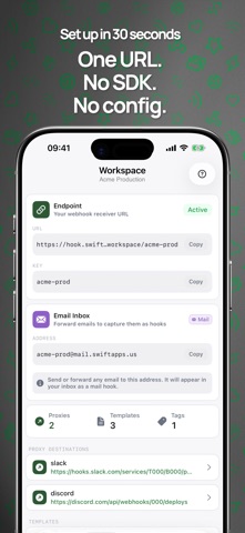 Webhook Notifications - Hook Screenshot 5 of 7