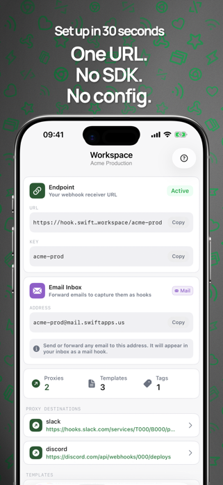 Webhook Notifications - Hook Screenshot 5 of 7