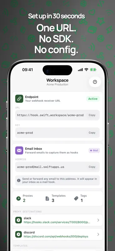 Webhook Notifications - Hook screenshot 5 of 7