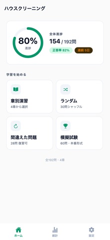 ハウスクリーニング技能士対策 のスクリーンショット
