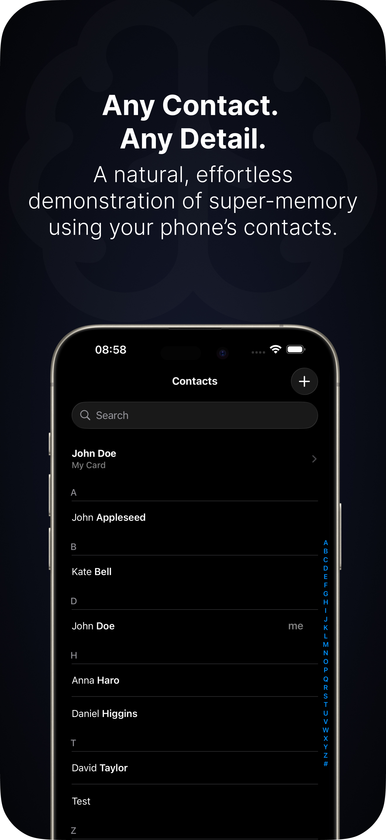 Hypermnesia: Contact Mentalism screenshot 2