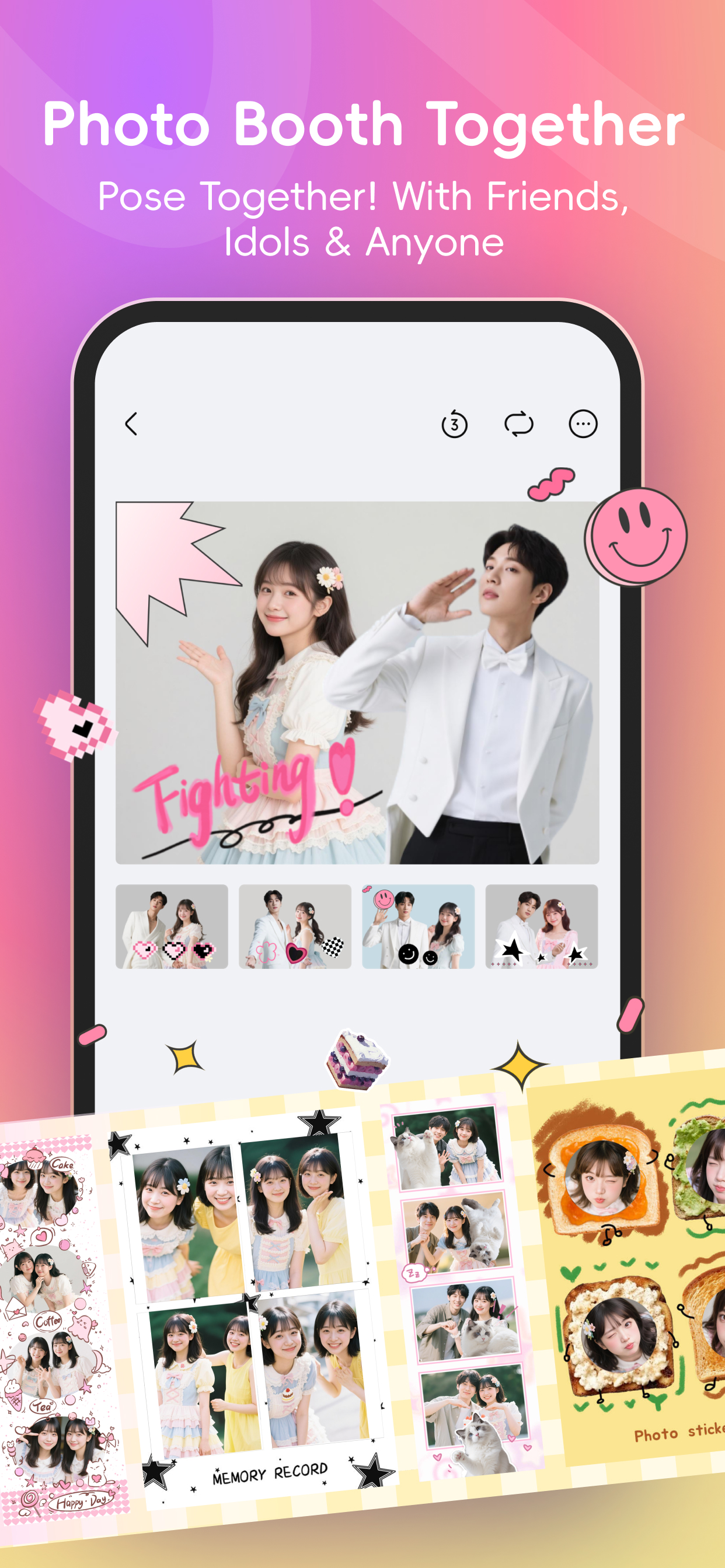 Licowa -Photobooth & Wallpaper screenshot 3
