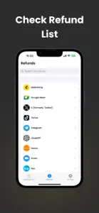 Cancel Subscriptions Refund + screenshot #5 for iPhone