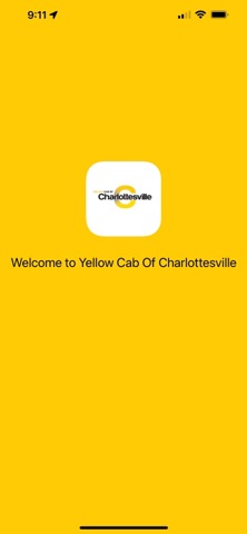 Yellow Cab Of Charlottesville iPhone screenshot