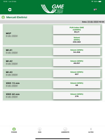 GME App iPad screenshot 5