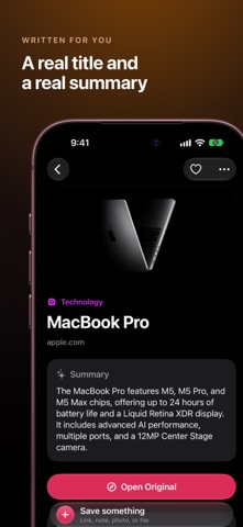 FaveNest – Visual Bookmarks Screenshot 3 of 7