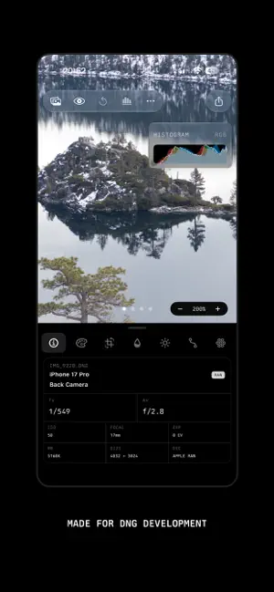 CN41P - DNG Developer screenshot 1