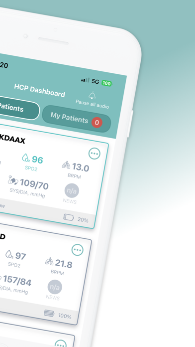 Corsano HCP Mobile screenshot